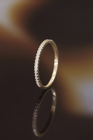 Ring Délicatesse Geelgoud