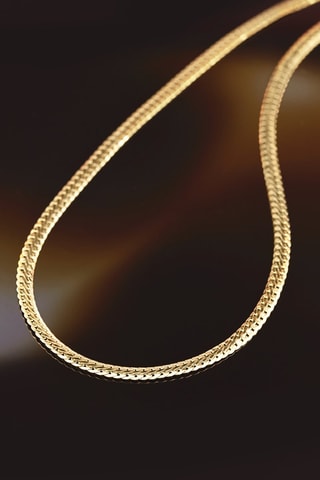 Ketting Maille Bellamia Geelgoud