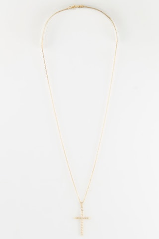 Hanger Croix Sincérité 
Geelgoud