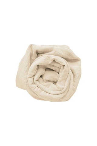 Katoengaas Hoeslaken La Sultane - Beige