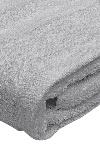 Laken Le temps d'un bain Grijs - 70 x 140 cm