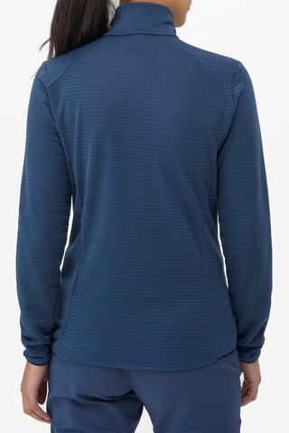 Sweat polaire de ski Intense - Bleu marine