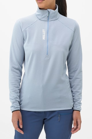 Veste de ski polaire Intense - Ciel et blanc