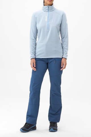 Veste de ski polaire Intense - Ciel et blanc