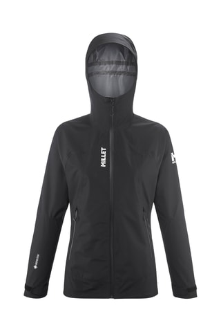 Veste à capuche Seneca - Noir