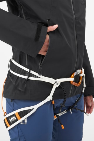 Veste à capuche Seneca - Noir