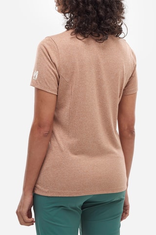 T-shirt Seneca - Vieux rose chiné