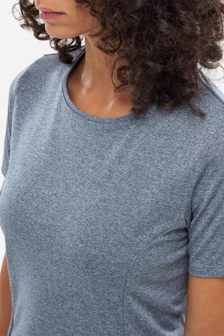 T-shirt de randonnée Seneca - Gris chiné