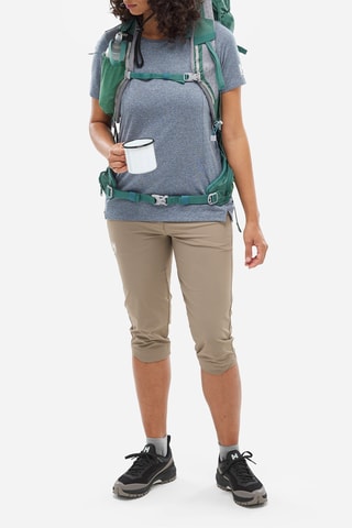 T-shirt de randonnée Seneca - Gris chiné