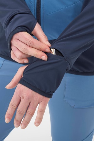 Veste de ski Touring Speed - Bleu