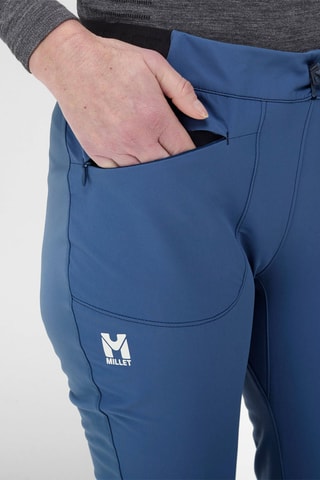 Pantalon de course Pierra Ment - Bleu marine