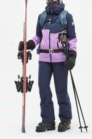 Pantalon de ski Nallo II - Bleu marine