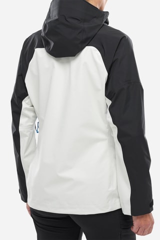 Veste à capuche Kamet - Blanc