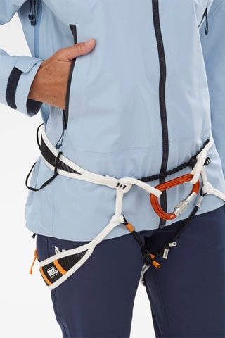 Veste à capuche Kamet - Ciel