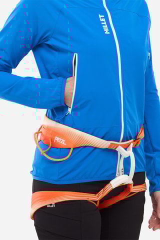 Veste à capuche Fusion XCS - Bleu roi