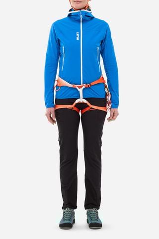 Veste à capuche Fusion XCS - Bleu roi