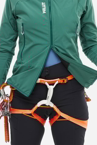 Veste à capuche Fusion XCS - Vert clair