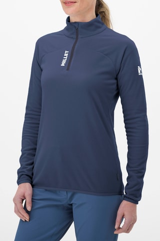 Sweat polaire - Bleu marine