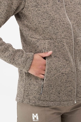 Veste polaire Tribeni - Gris chiné