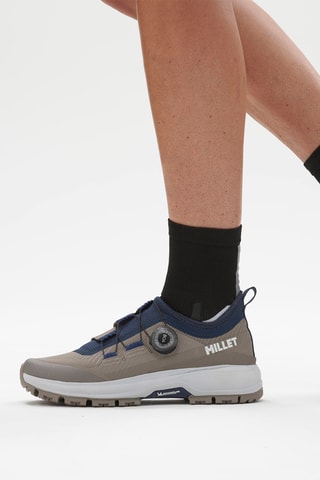 Chaussures de randonnée Wanaka - Beige et bleu marine