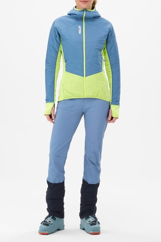 Doudoune à capuche - Bleu clair