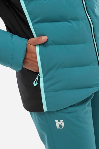 Doudoune de ski Ruby Mountain - Bleu canard