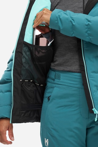 Doudoune de ski Ruby Mountain - Bleu canard