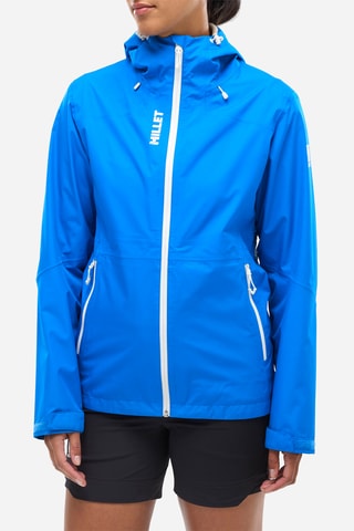 Veste à capuche Fitz Roy - Bleu clair