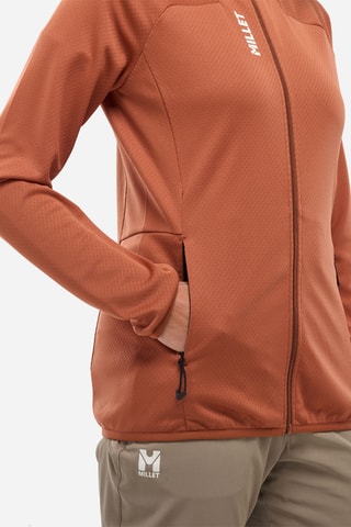 Veste polaire Lokka - Orange