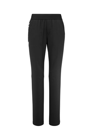 Pantalon regular de randonnée Wanaka - Noir