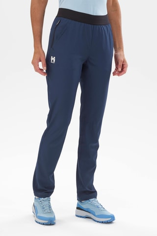 Pantalon regular de randonnée Wanaka - Bleu marine