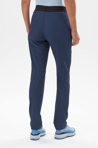 Pantalon regular de randonnée Wanaka - Bleu marine