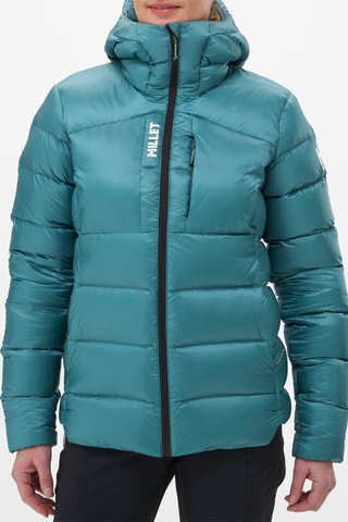 Doudoune pliable à capuche Kamet - Bleu clair