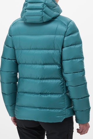 Doudoune pliable à capuche Kamet - Bleu clair