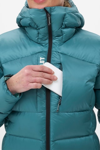 Doudoune pliable à capuche Kamet - Bleu clair