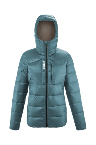 Doudoune pliable à capuche Kamet - Bleu clair