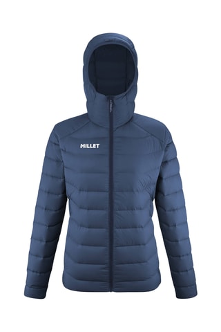 Doudoune à capuche Evole 700 Hd - Bleu marine