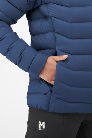 Doudoune à capuche Evole 700 Hd - Bleu marine