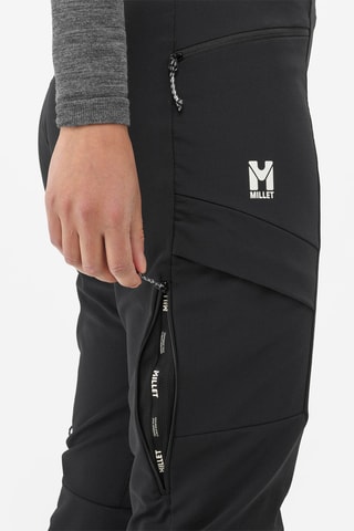 Pantalon d'alpinisme Kamet XCS - Noir