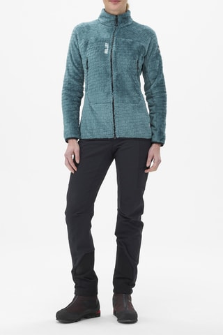 Veste polaire Kamet X Loft - Bleu canard