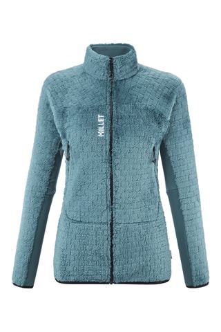 Veste polaire Kamet X Loft - Bleu canard