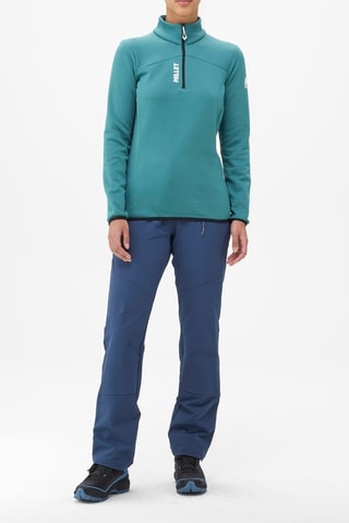 Veste polaire Seneca - Bleu canard