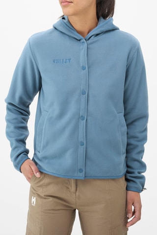 Veste polaire à capuche Cimaï - Ciel