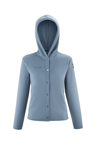 Veste polaire à capuche Cimaï - Ciel