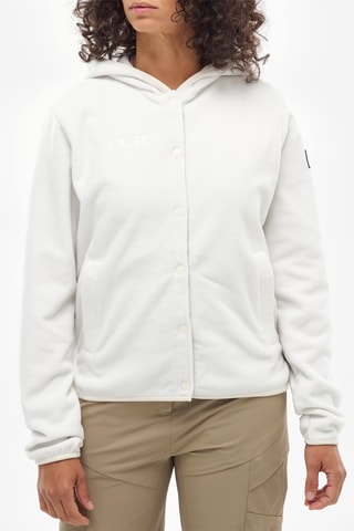 Veste polaire à capuche Cimaï - Blanc