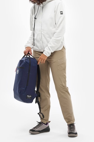 Veste polaire à capuche Cimaï - Blanc