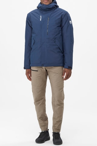 Veste à capuche Chamonix - Bleu marine