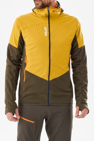Veste de ski - Jaune