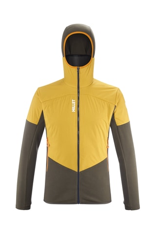 Veste de ski - Jaune