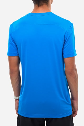 T-shirt de trail Intense - Bleu roi